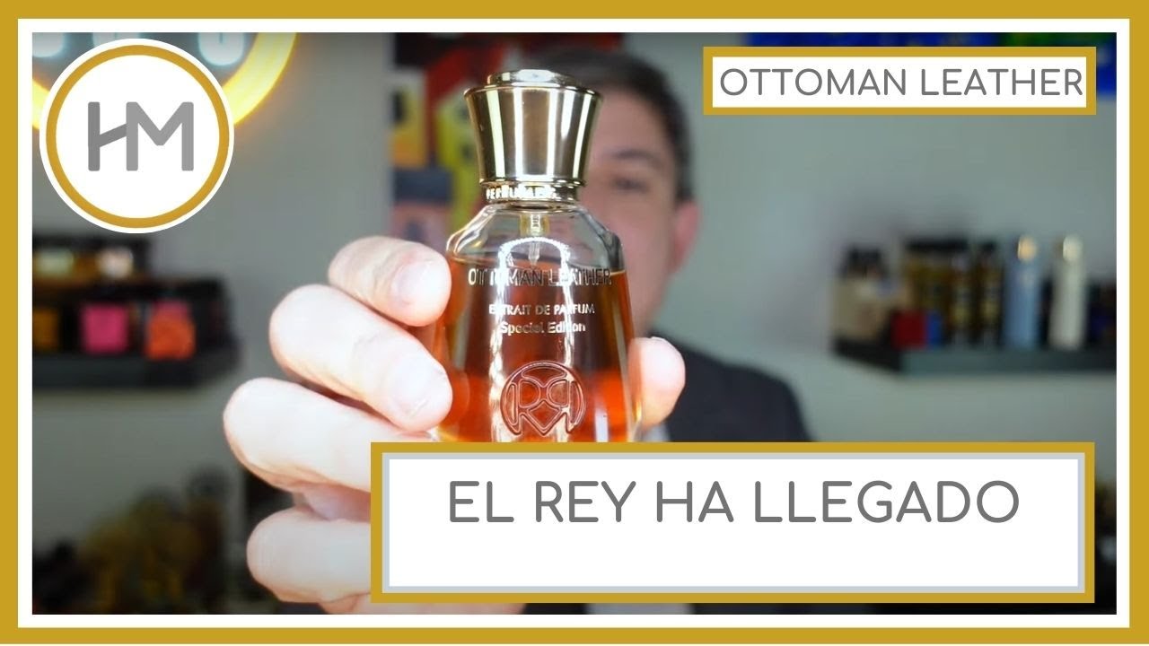 OTTOMAN LEATHER. RENIER. RESEÑA (ESPAÑOL)