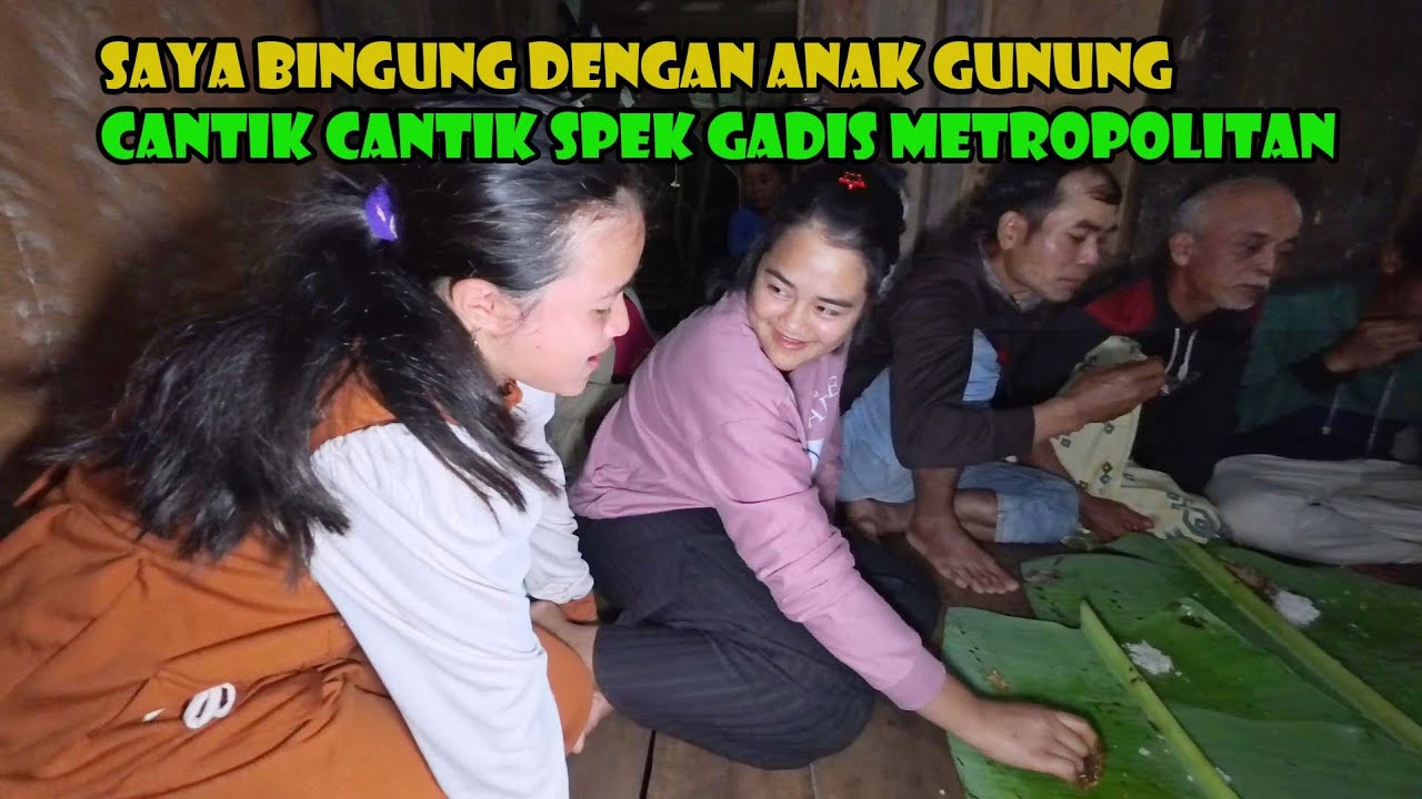 Pemadam Kelaparan Di Kampung Pelosok Pegunungan Cisewu..Saking Sunyinya Tidur Di Bawah 3 Menit.