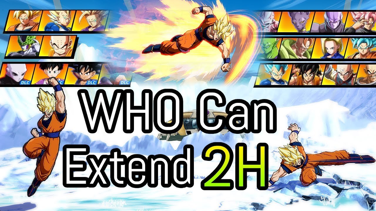 Which Characters Can Extend 2H Combos?  DBFZ