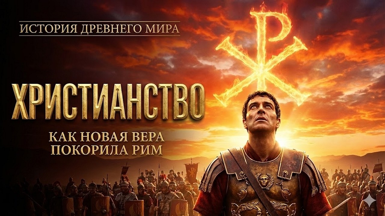 Христианство в Древнем Риме✝️Как новая вера покорила империю