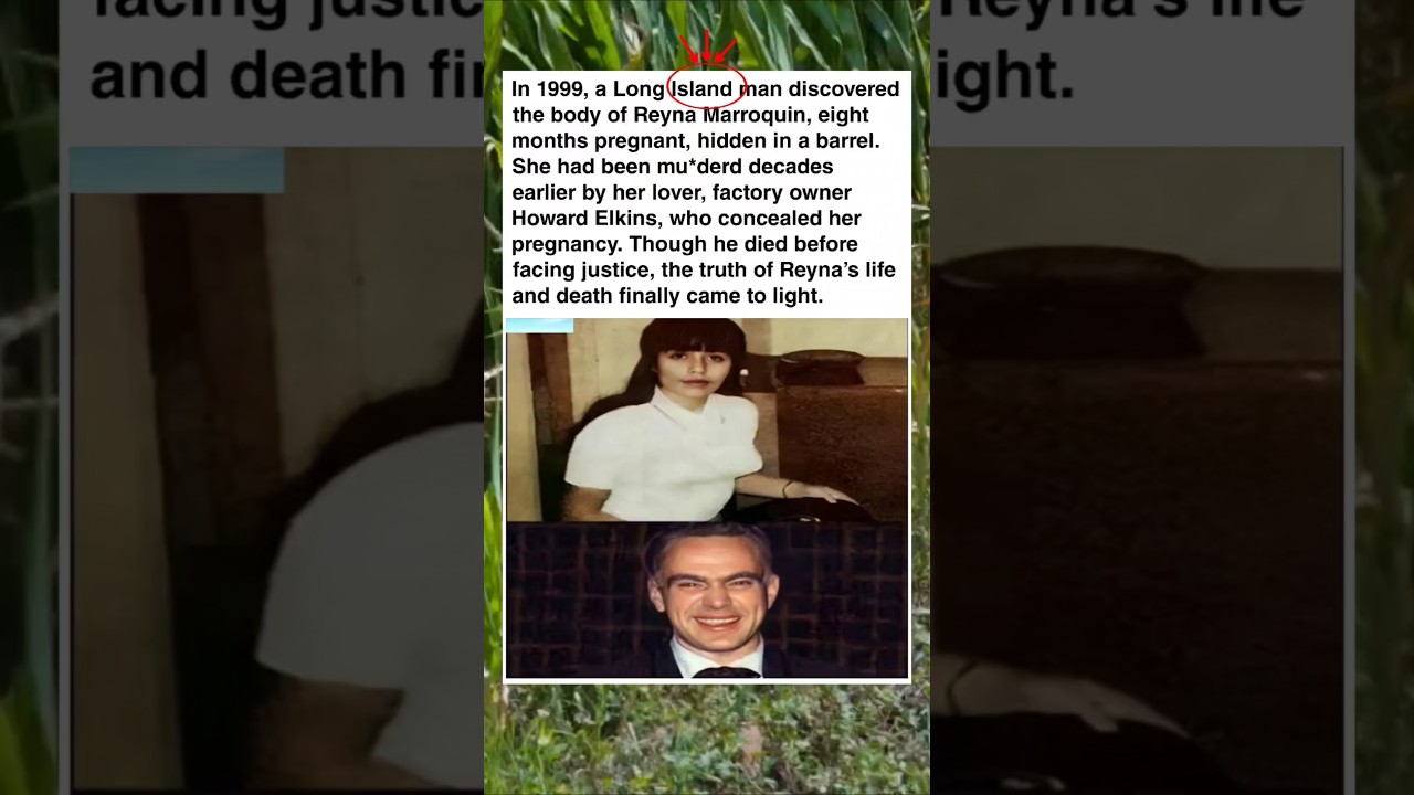 Island Horror: The Mudar of Reyna Marroquin | Decades-Old Secrets Uncovered #shorts #crime #facts