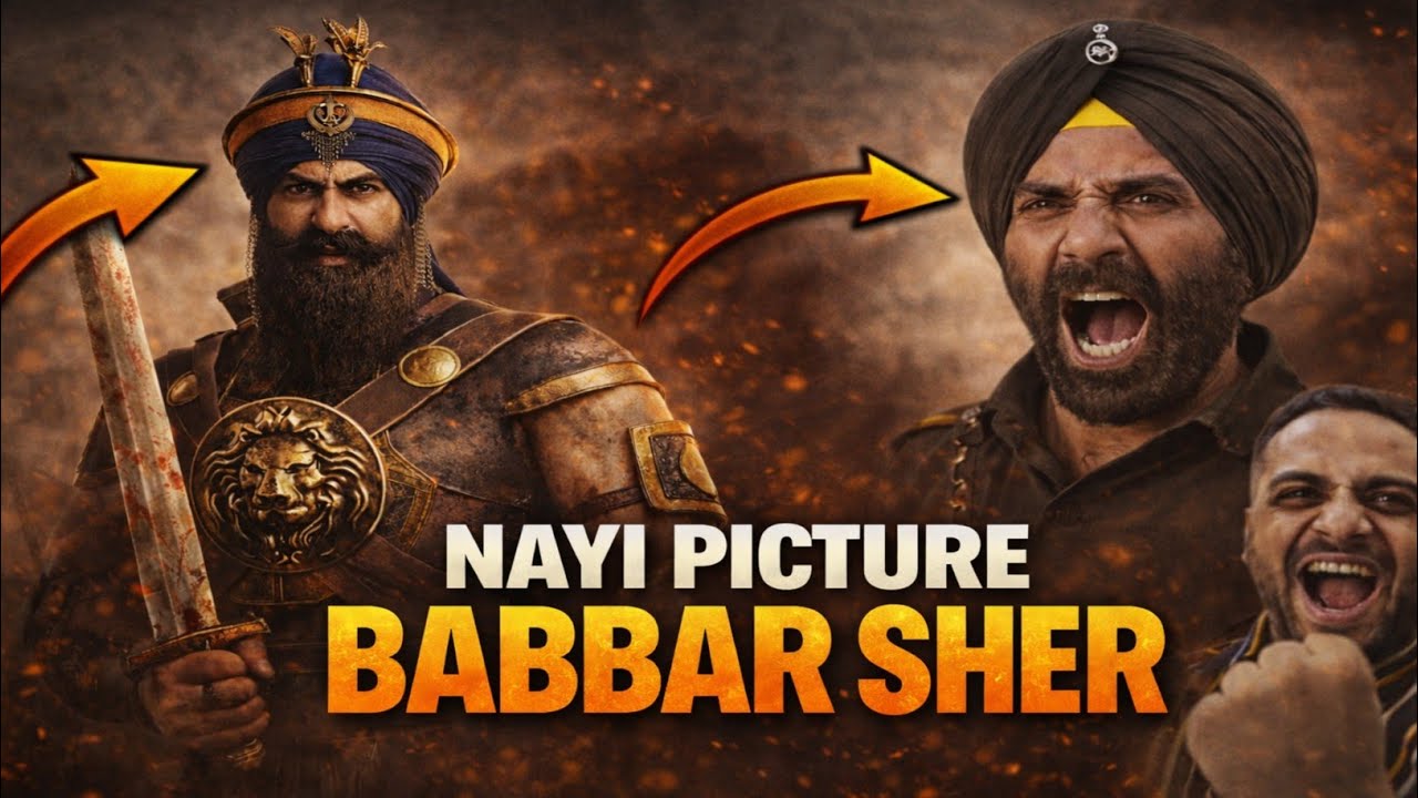 Breaking News -Sunny Deol as  HARI SINGH NALWA |
