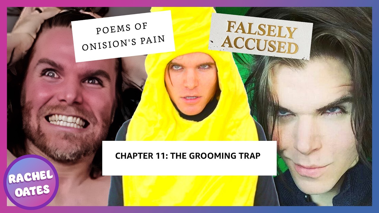Onision Gets Creepy About Kids In His New Books