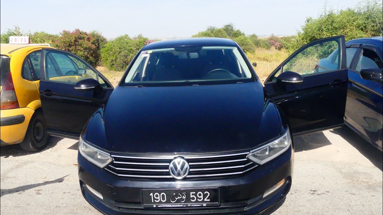 سيارة Passat نظيفة  ب 47 مليون في سوق السيارات المروج