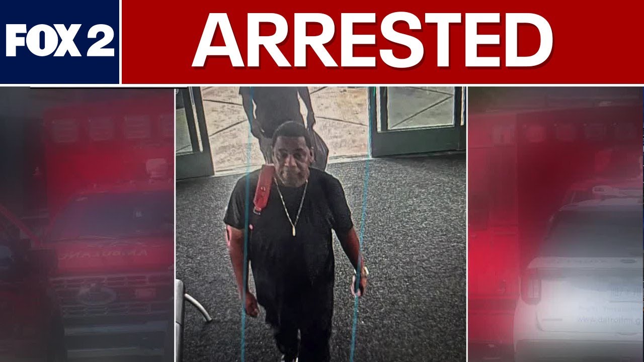 Alleged Henry Ford Hospital shooter arrested