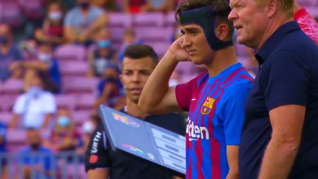 Noticia El palaciego Gavi debuta con el FC Barcelona
