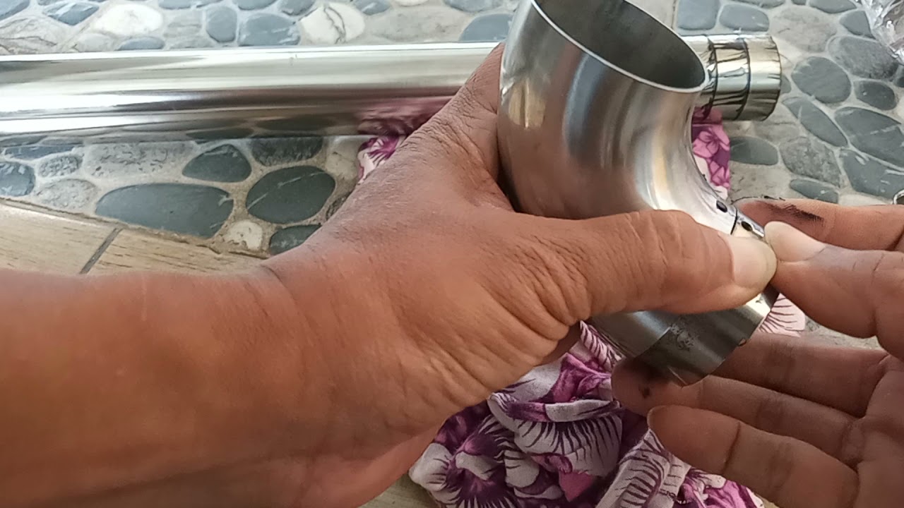 Sambungan Pipa Stainless tanpa las