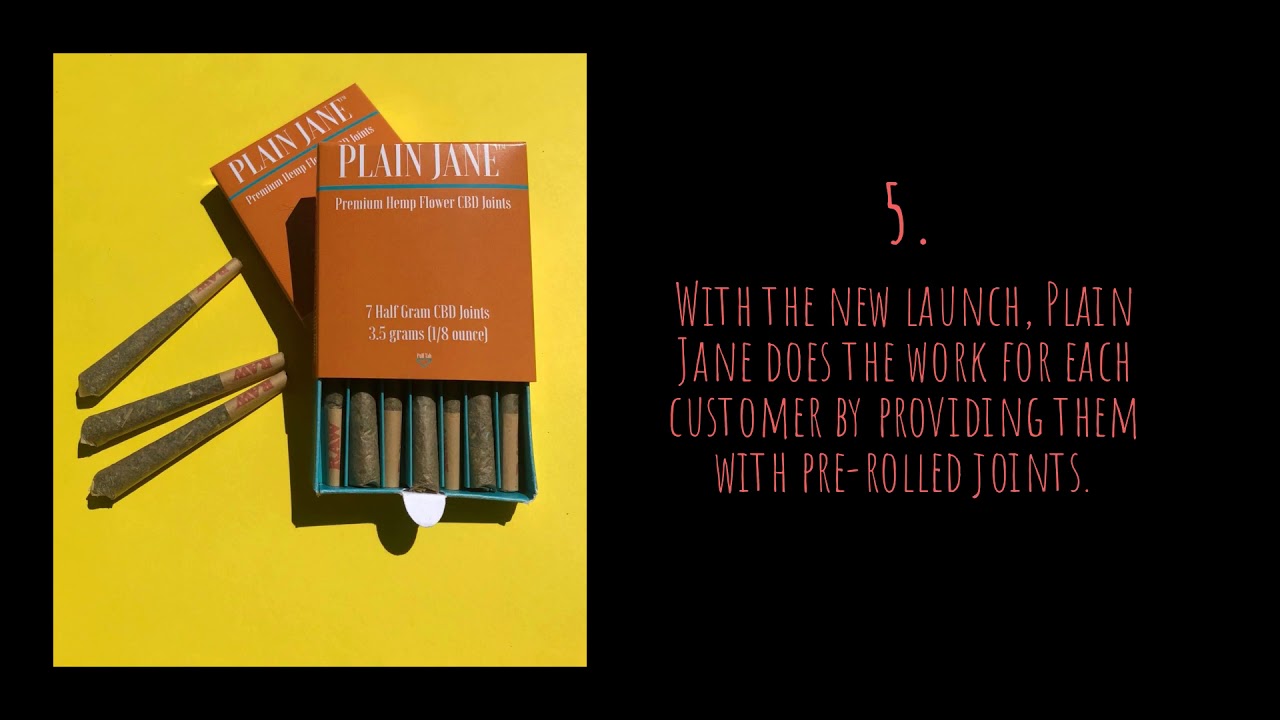 Get The Best Locally Grown CBD Joints With Plain Jane