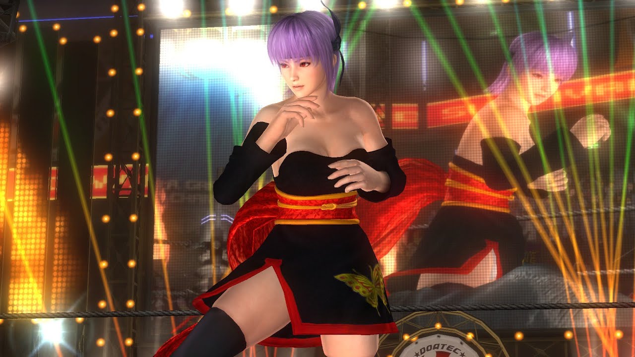 DEAD OR ALIVE 5 Last Round – TAG TEAM FESTIVAL #67 HAYABUSA & HAYATE VS AYANE & HAYATE – PC MOD