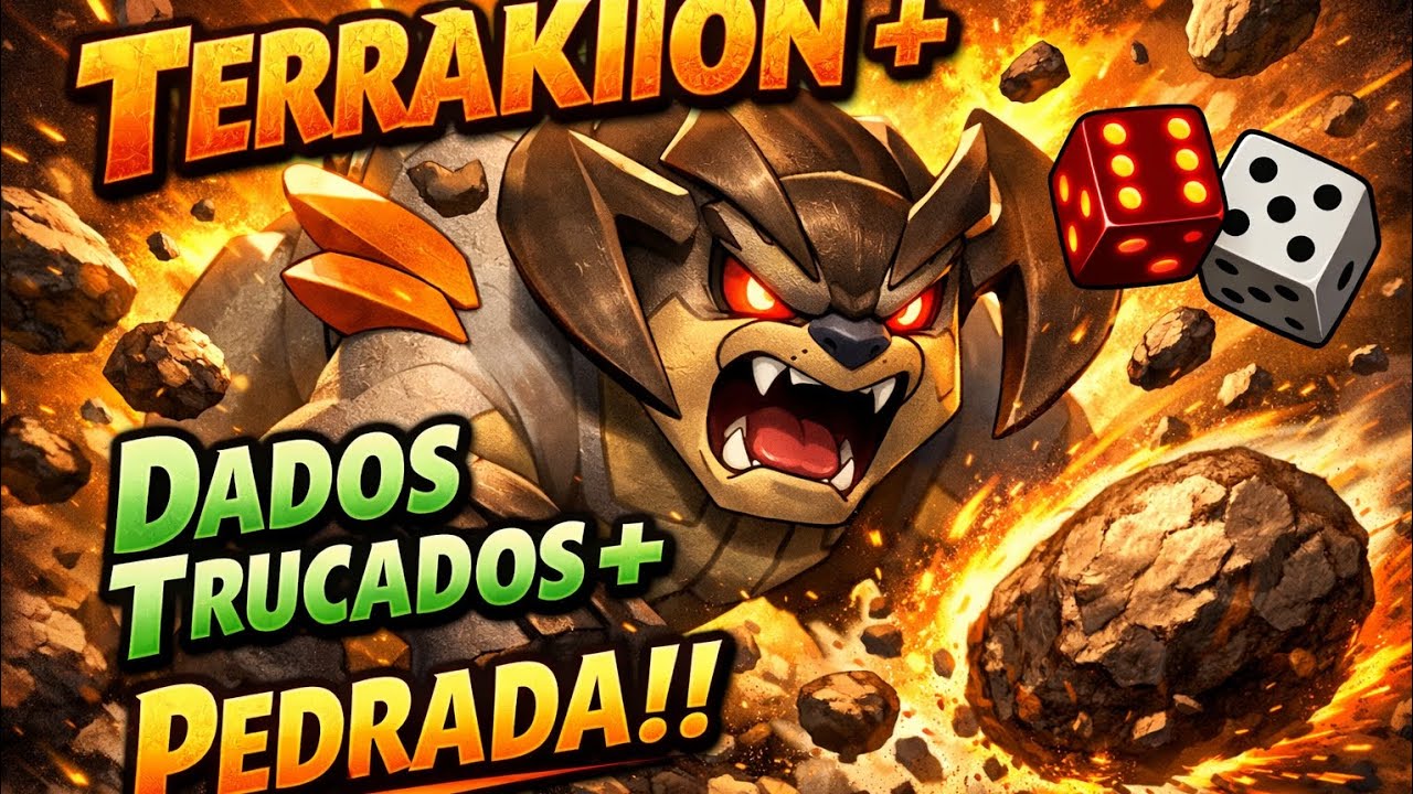 ¡PEDRADA DE TERRAKION NO PERDONA! 😱 Dados Trucados en PokéMMO OU
