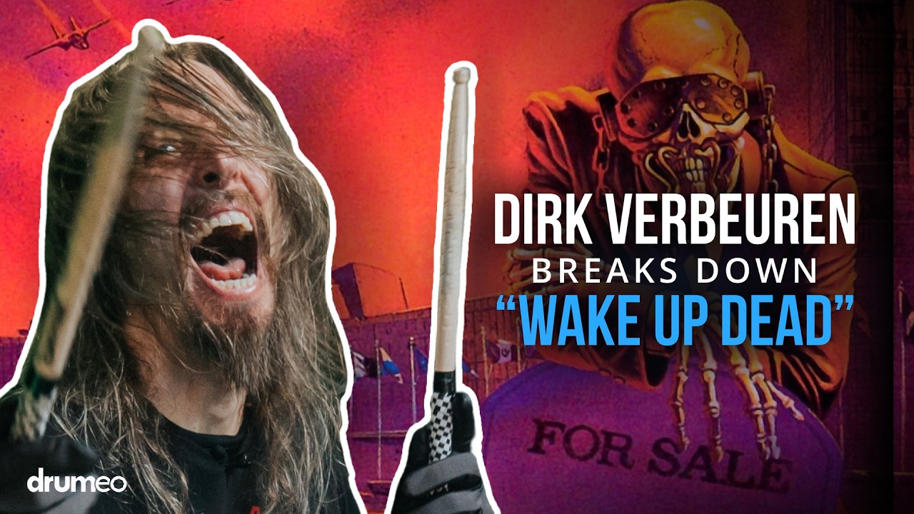Why This Megadeth Drum Part Still Sounds Insane