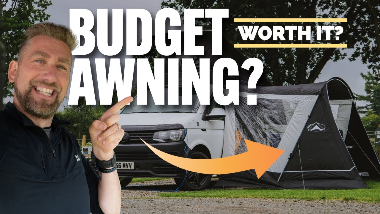 The Best Hike In The Lake District? + Suncamp Swift 260 Budget Canopy Review - VW T6 Camper Van
