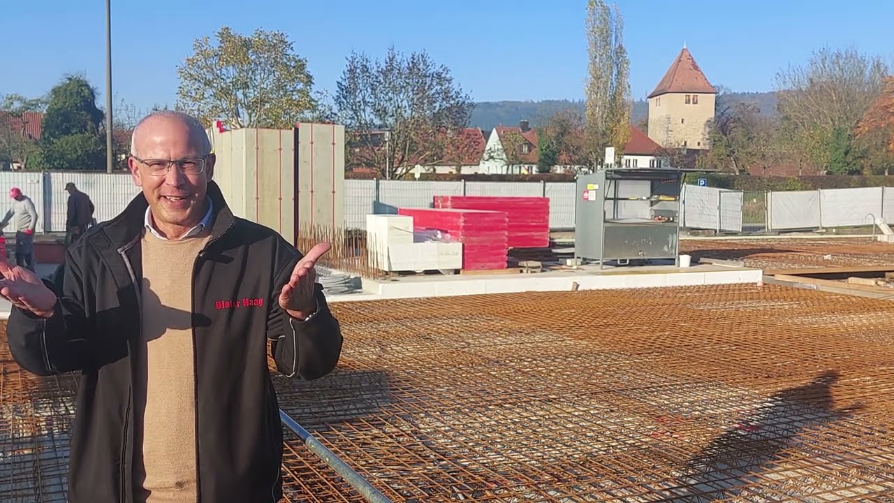 Interview mit Dieter Haag von HAAG-BAU Marktsteft zum Großprojekt in Iphofen