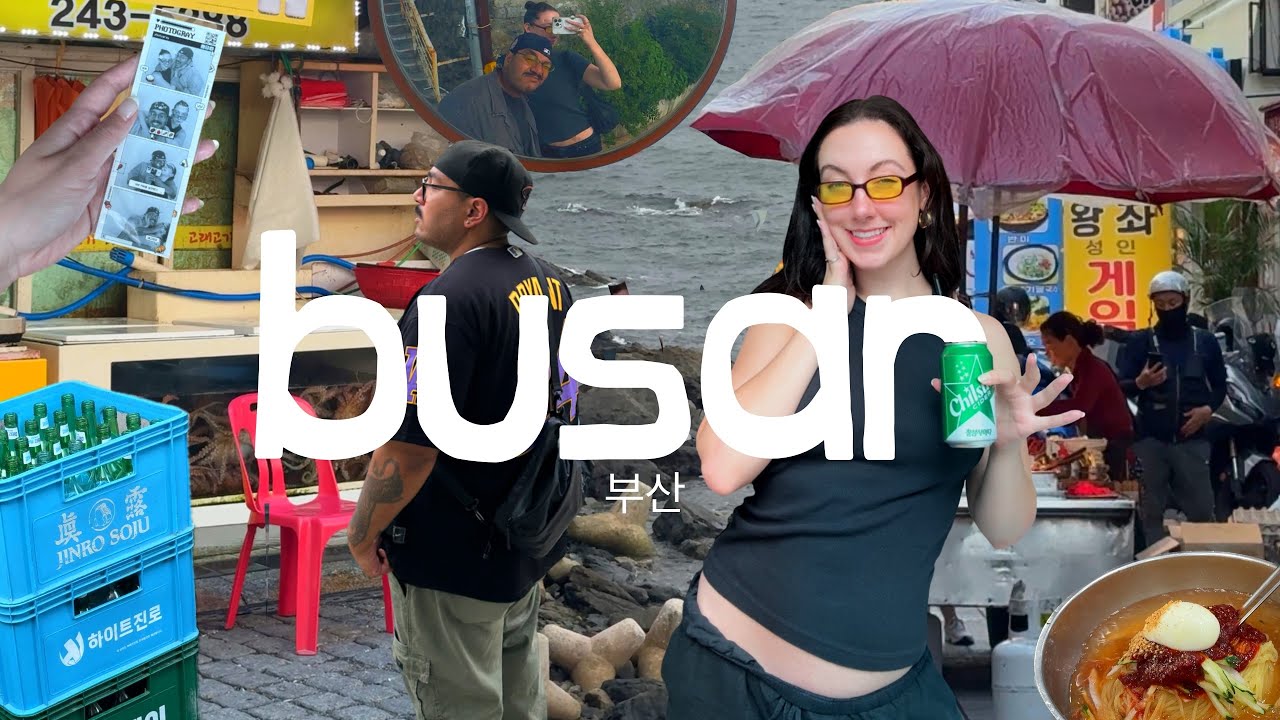 3 Days in BUSAN! lotte giants, insane cafes, jean-po bar hop