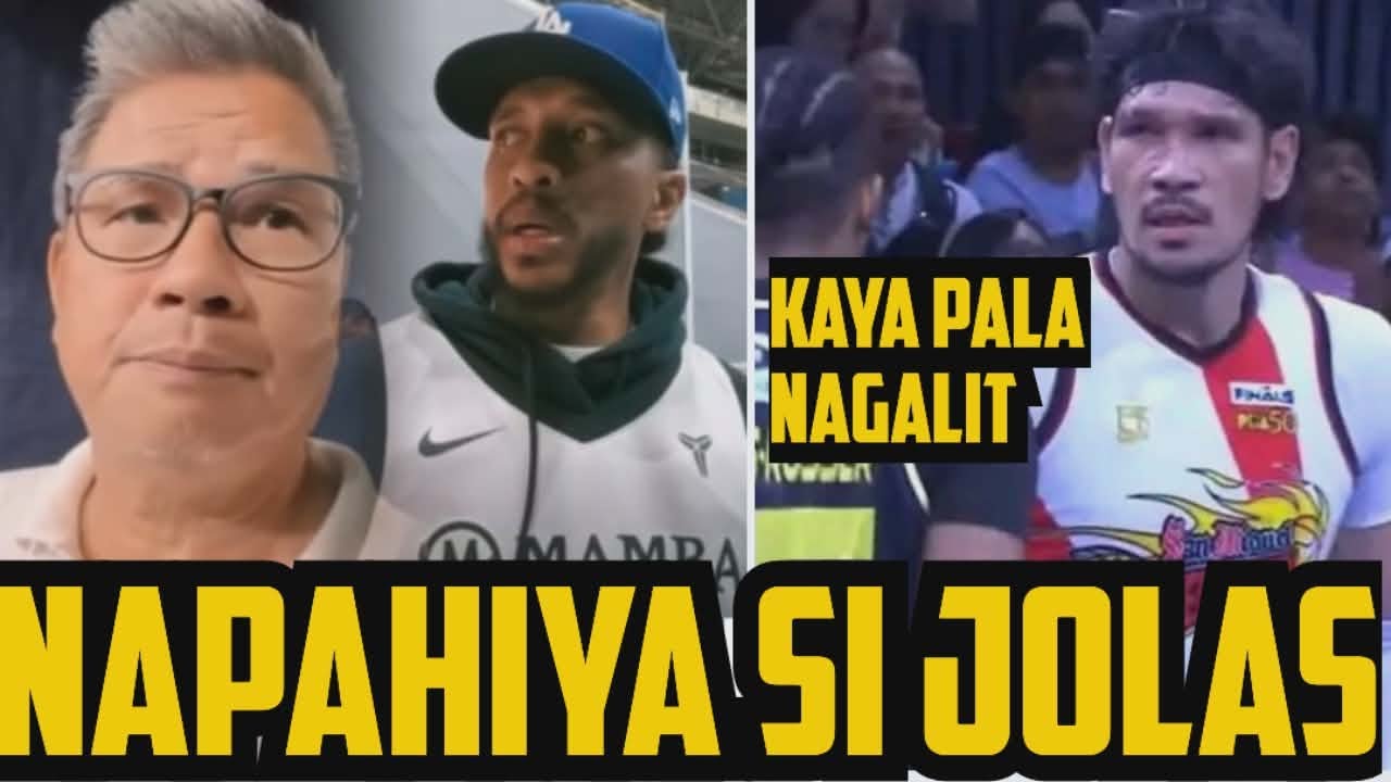 JOLAS LALONG NAPAHIYA SA PALIWANAG NI CHRIS ROSS | KAYA PALA NAGALIT SI JUNMAR KAY BRANDON