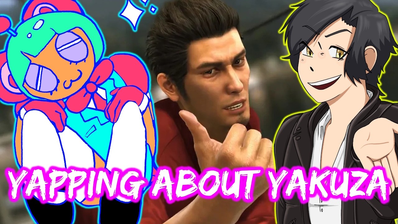 Yapping about Yakuza Introductions and Play Order!