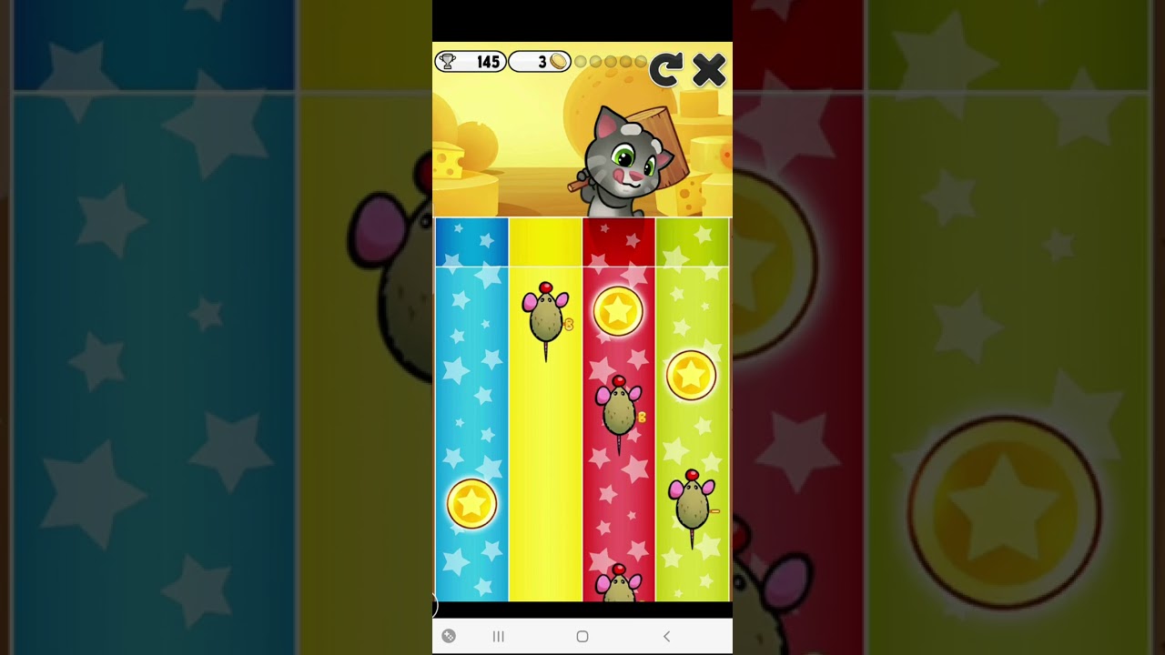 My Talking Tom All Minigames Old Version 1.0 English Version  by TheProGamer123