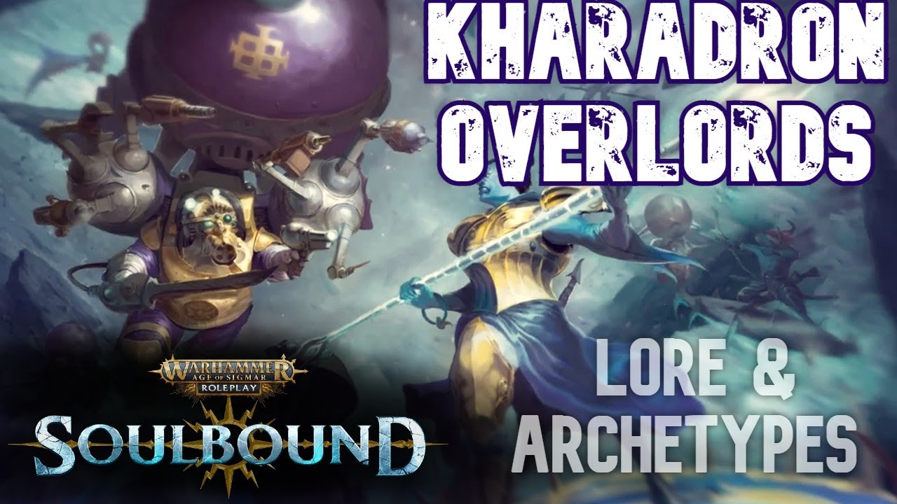 Kharadron Overlords - Soulbound RPG Lore