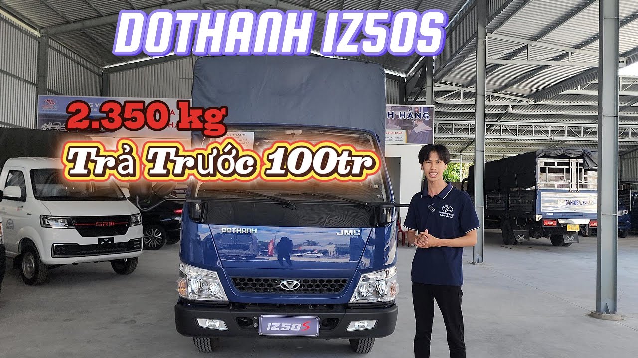 xe tải đô thành iz50s thùng mui bạt 2025 I giá xe tải đô thành iz50s : 0939906966