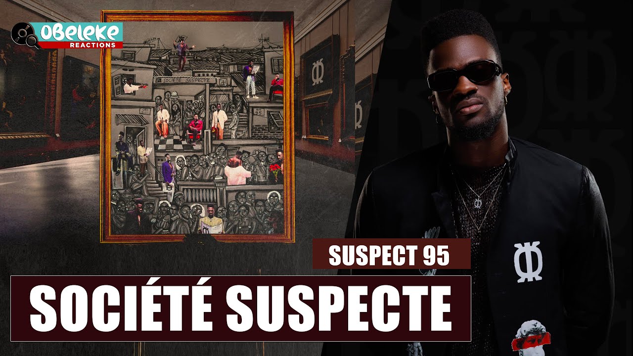 SUSPECT 95, SOCIÉTÉ SUSPECTE: UN ALBUM AVEC DES STATS DE OUF