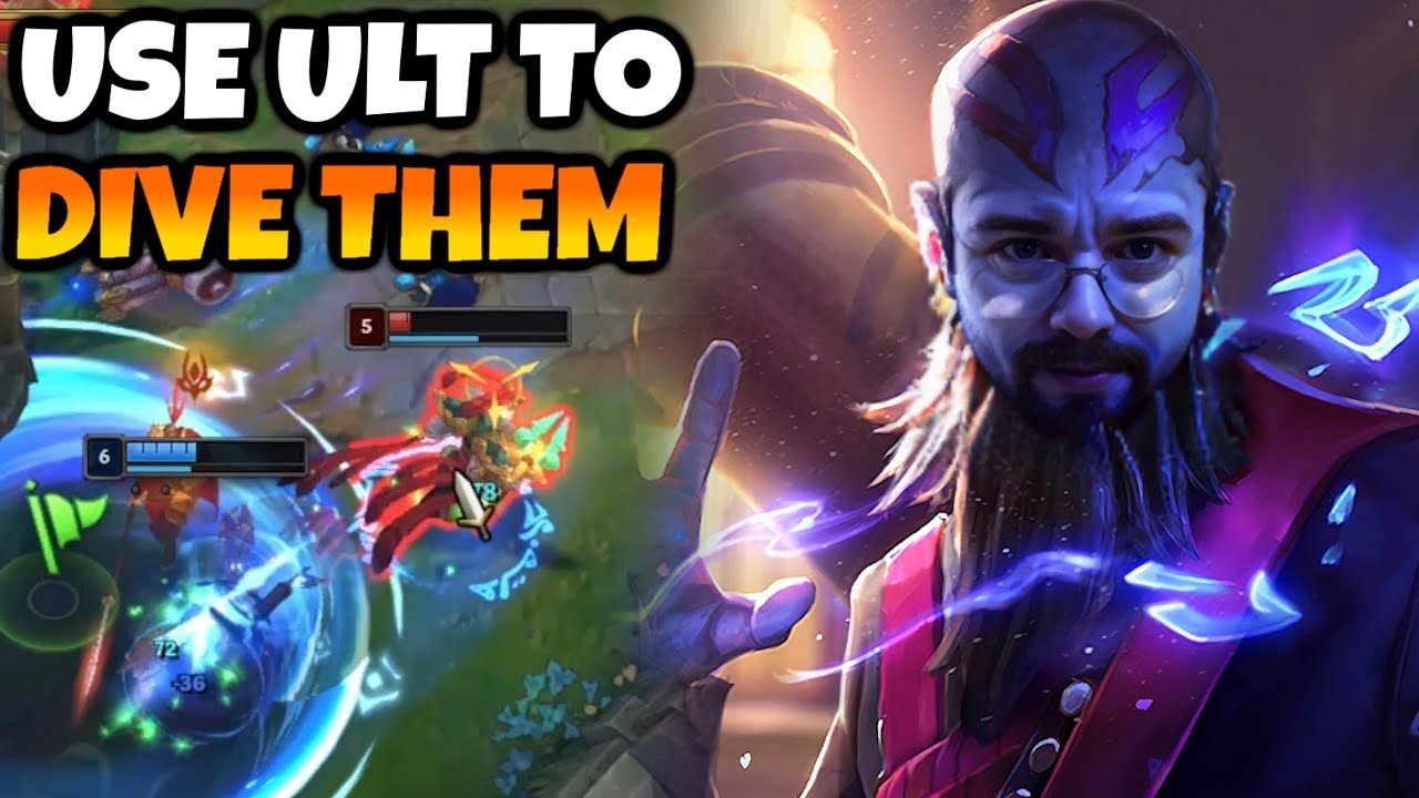 HOW TO PLAY RYZE LIKE A PRO. (INSANE SCALING MAGE)