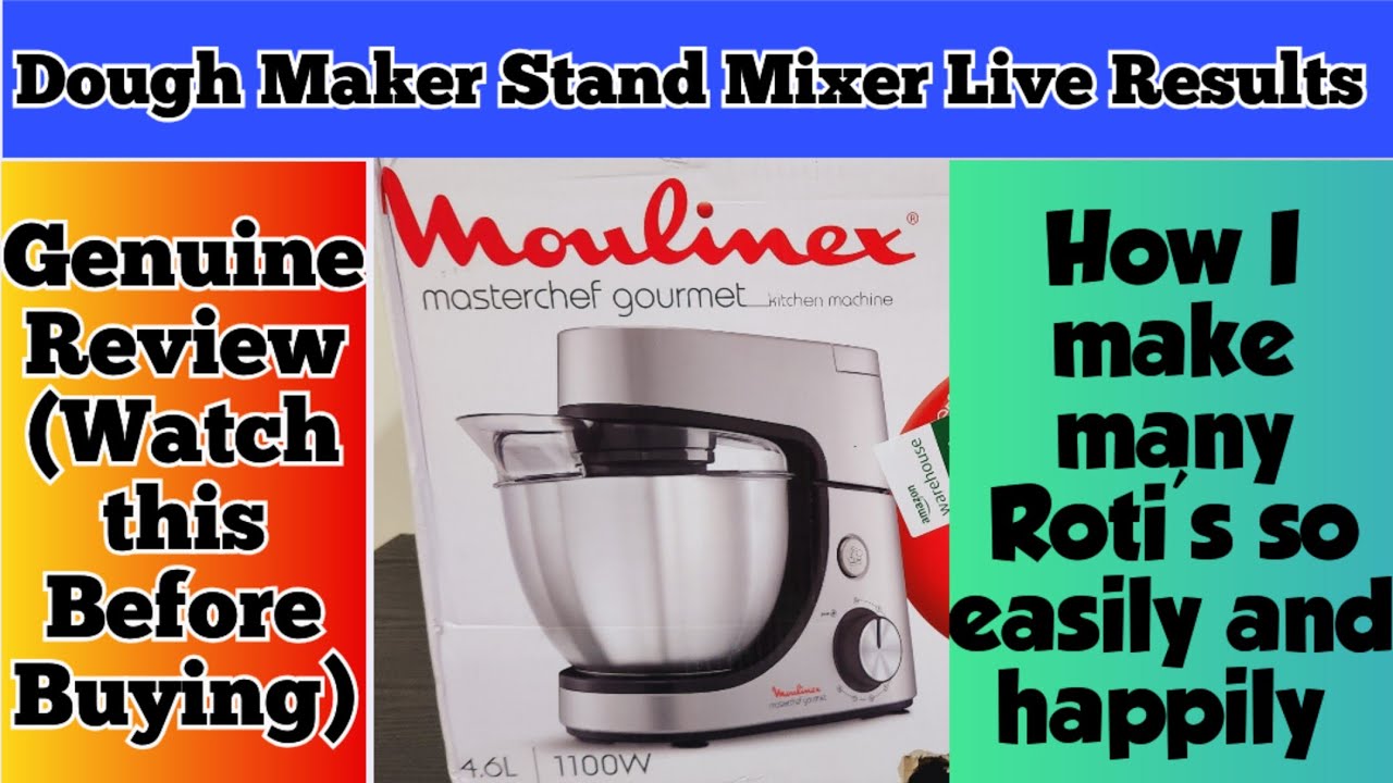 Which Dough Maker is the Best? Dough Maker for chapatti Roti Paratha | Kitchen Aid | Stand Mixer