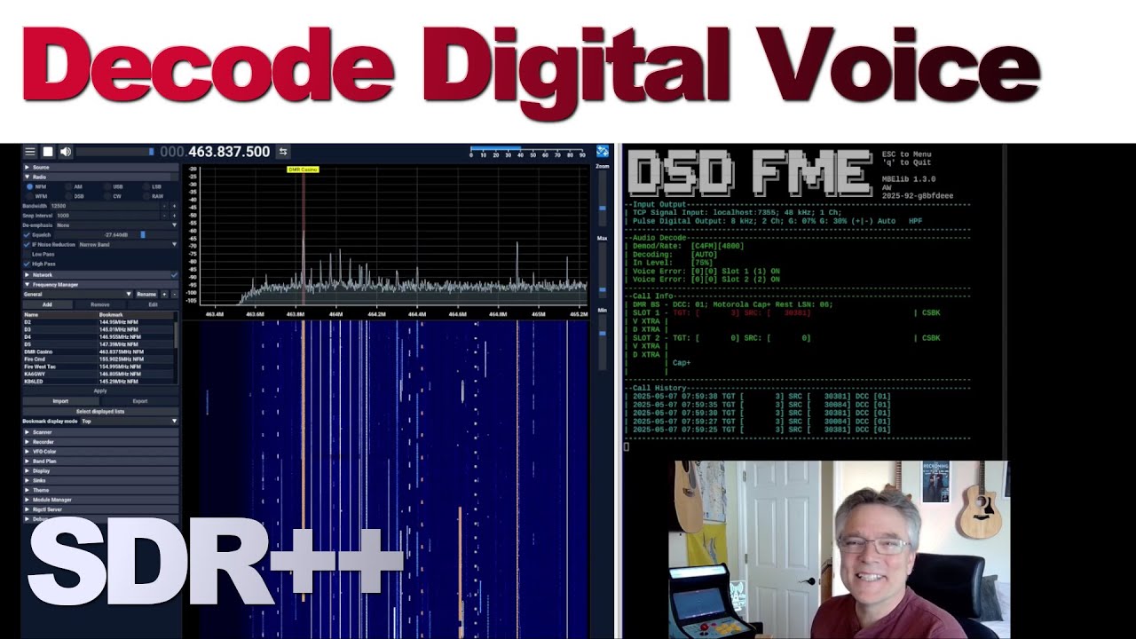 SDR++ with Digital Speech Decoder (Florida Man Edition!)