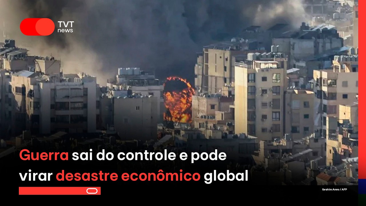 Guerra sai do controle e pode virar desastre econômico global