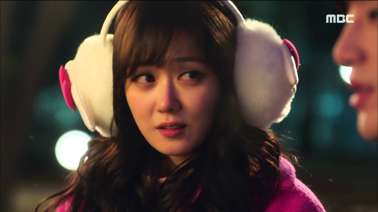 [Happy Ending Once Again] 한번 더 해피엔딩 ep.6 Jang Na-ra kisses Kwon Yul on the cheek 20160204
