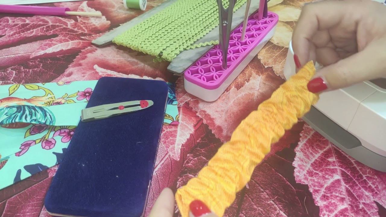 Tutorial Realizziamo una fascia per capelli