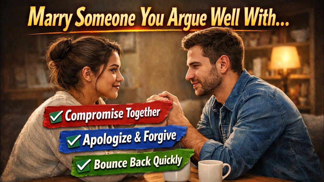 Marry Someone You Can Argue With (Not Avoid Arguments)