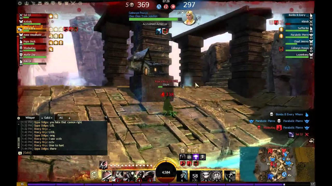 [TEXG] Xtecy Kry | Guild Wars 2 Best Thief Player in sPvP Gameplay