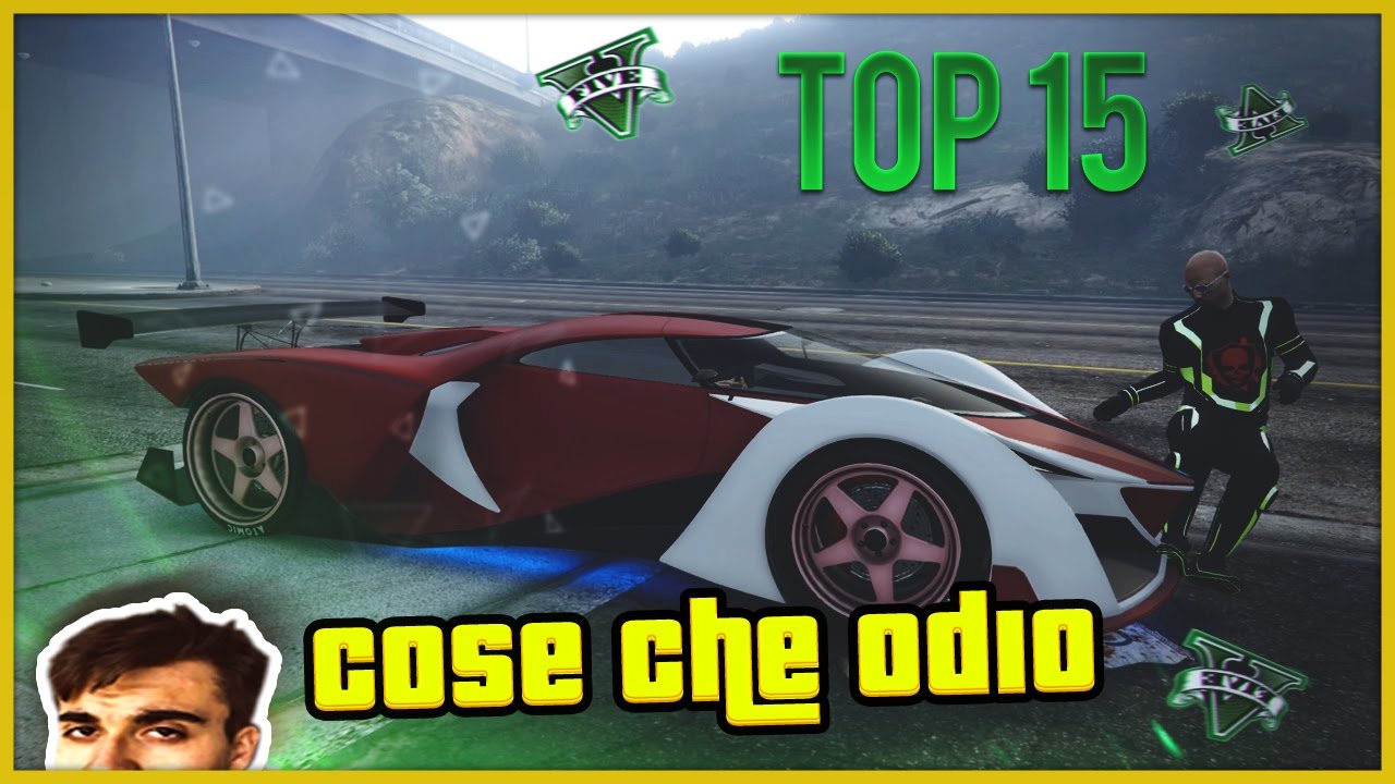 TOP 15 COSE FASTIDIOSE CHE ODIO DI GTA 5 & GTA 5 ONLINE