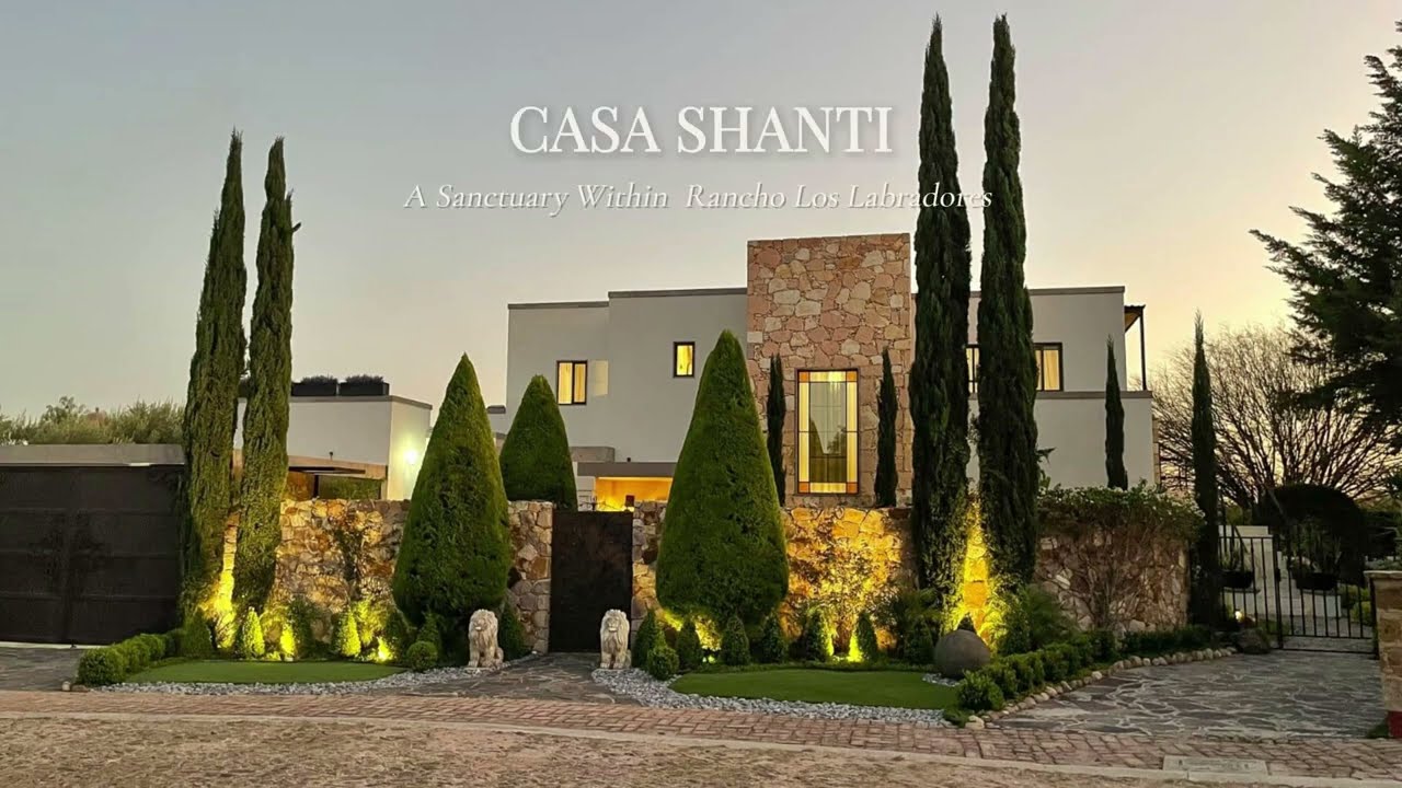 Casa Shanti for Sale in Rancho los Labradores San Miguel de Allende
