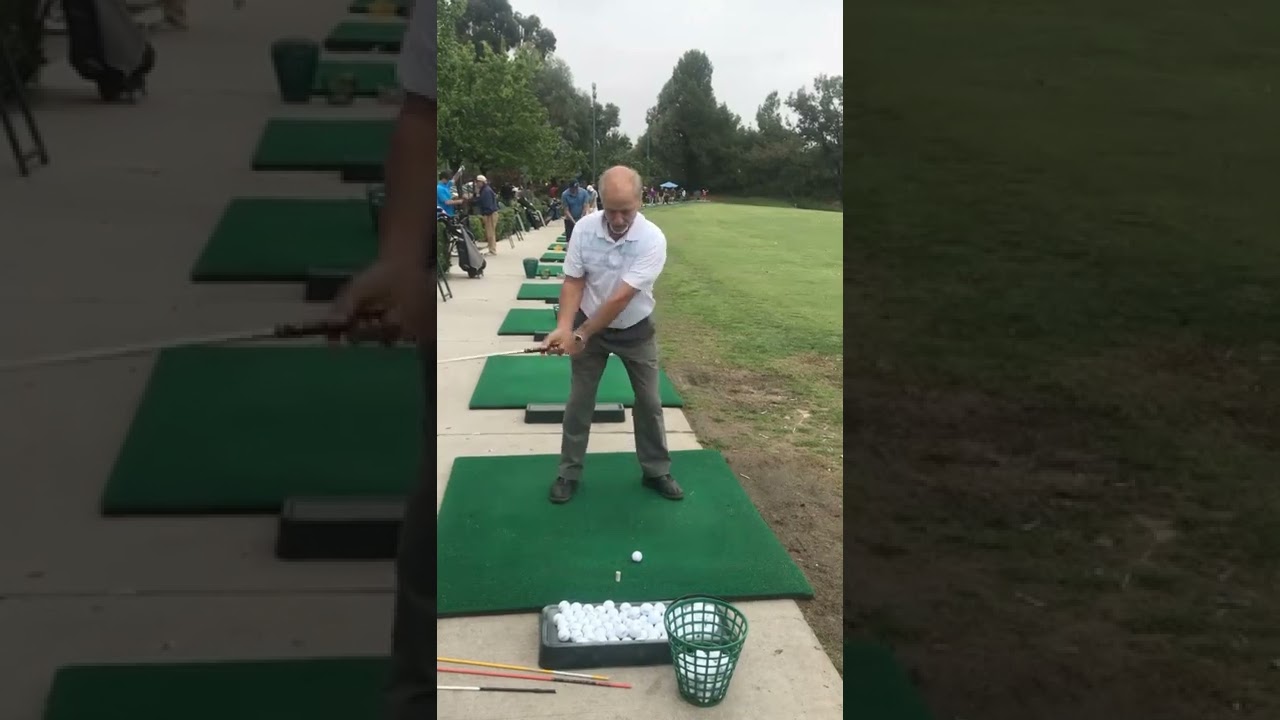 George Gankas private golf lesson
