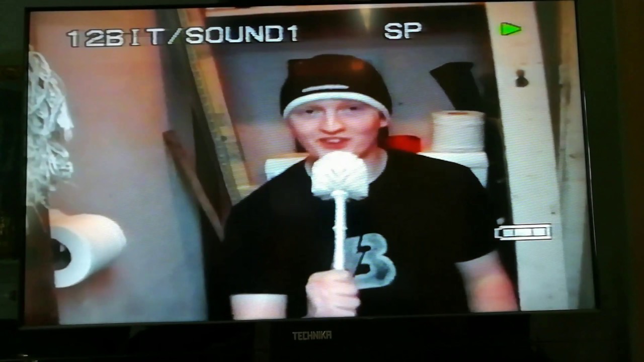 Matt Gillespie BMX Riding in 2002 - Eastpak Ramp tour video entry