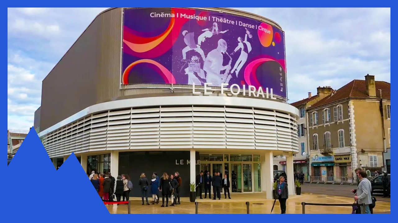 Le Pôle Culturel du Foirail ouvre ses portes !