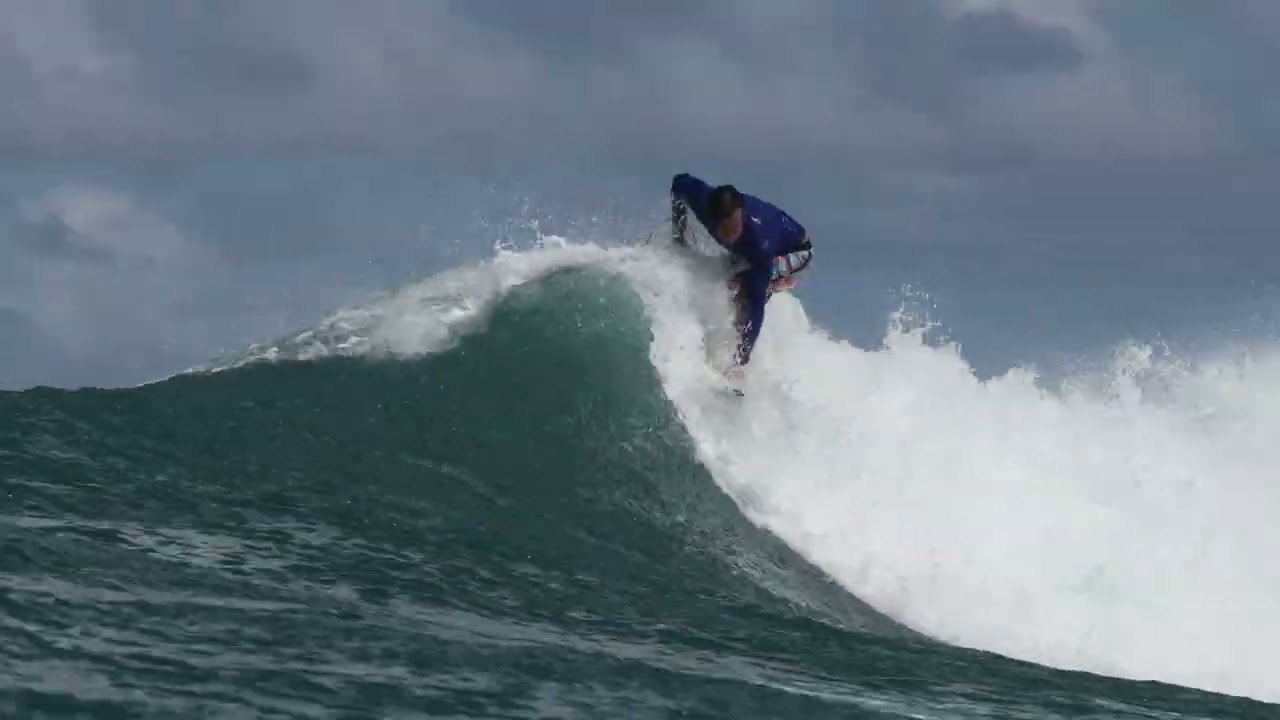 Andres Di Marco En el North Shore