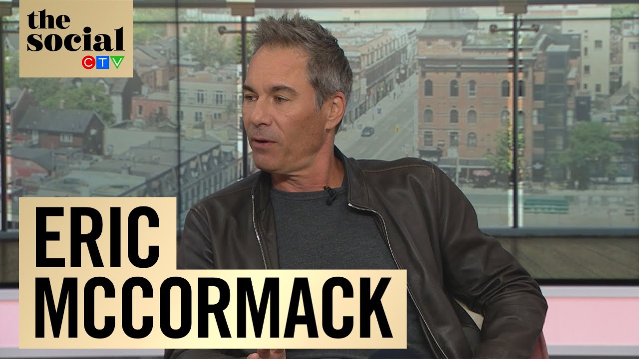 Eric McCormack shares memories of the late Leslie Jordan | The Social
