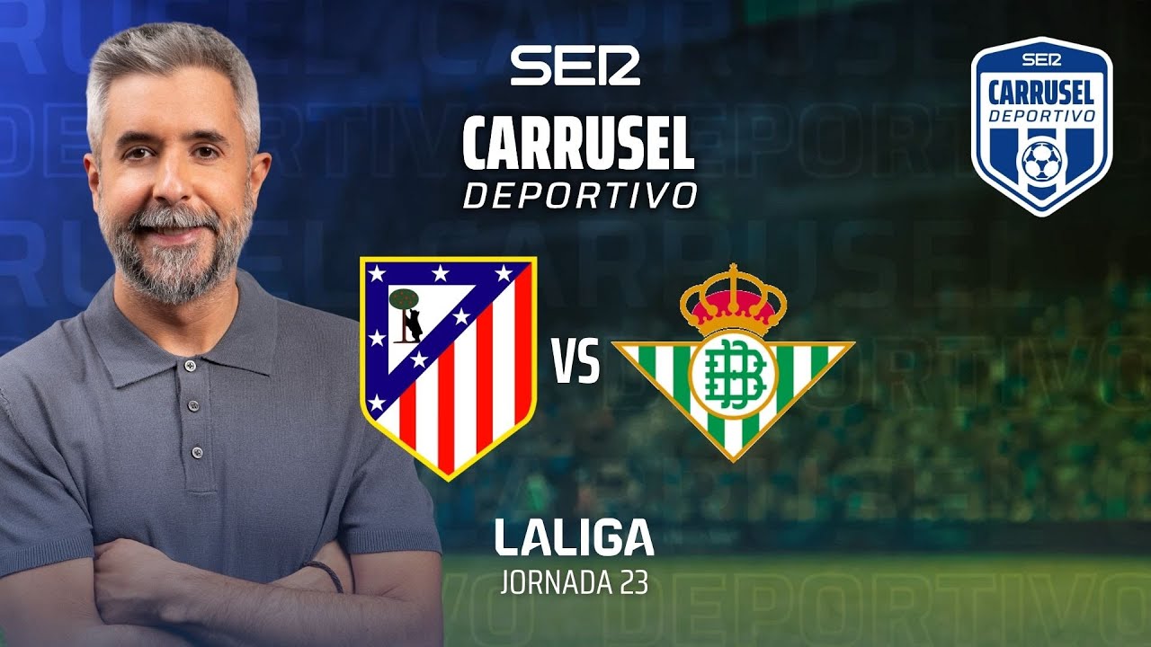 ⚽️ ATLÉTICO DE MADRID vs REAL BETIS | #LaLiga 25/26 - Jornada 23 | EN DIRECTO