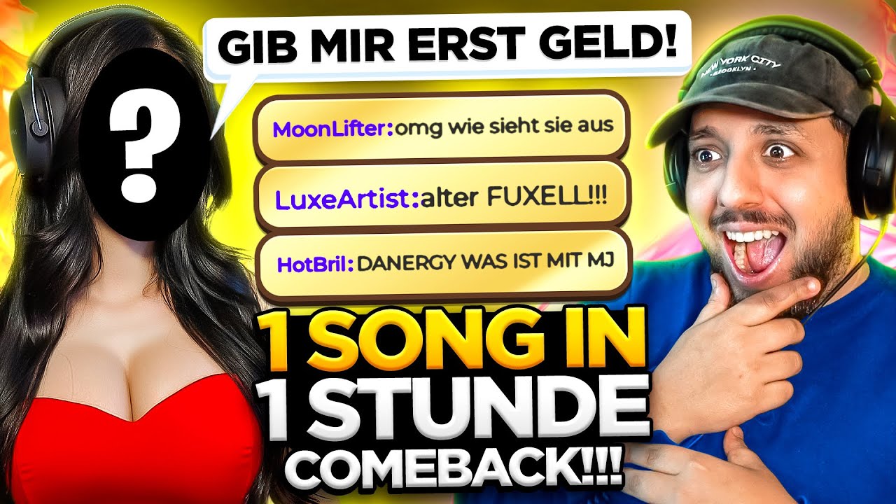 SIE Reagiert auf meinen SONG für Sie .. (TWITCH GIRL COMEBACK)