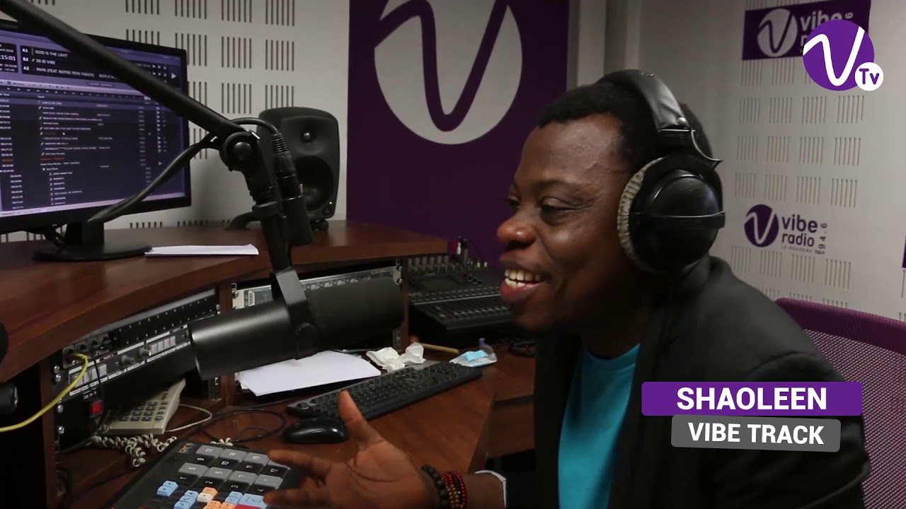VIBE TRACK -  SHAOLEEN BRUCE