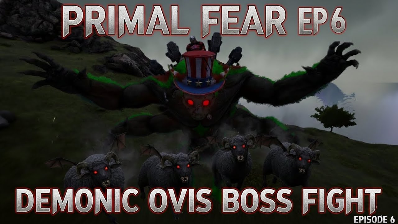 Ark  primal fear Episode 6 – Buffoon Ferox vs Demonic Ovis | Insane Battle in Primal Fear 🔥