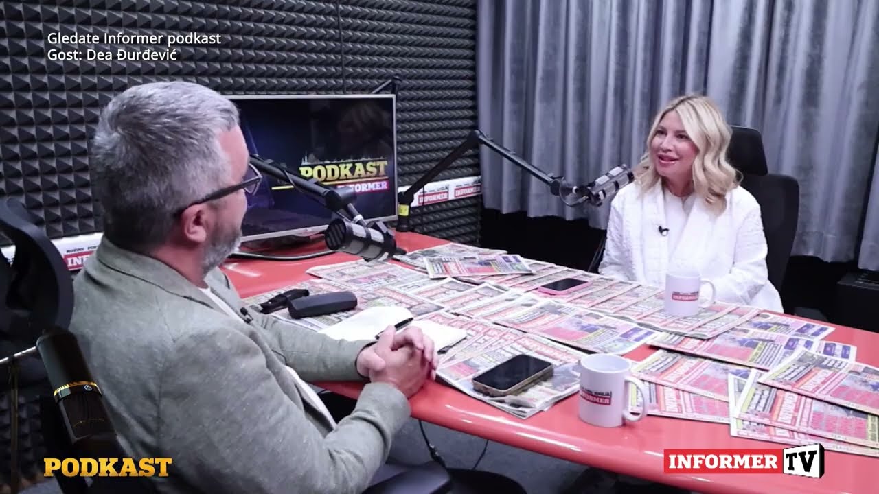 INFORMER PODKAST - Dea Đurđević: Mladenu sam rekla 