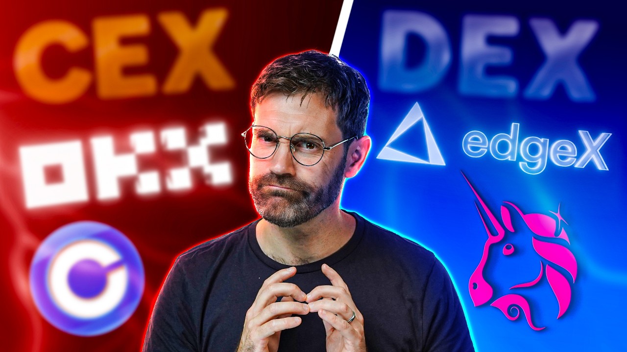 CEX против DEX: полное руководство по криптобиржам для начинающих