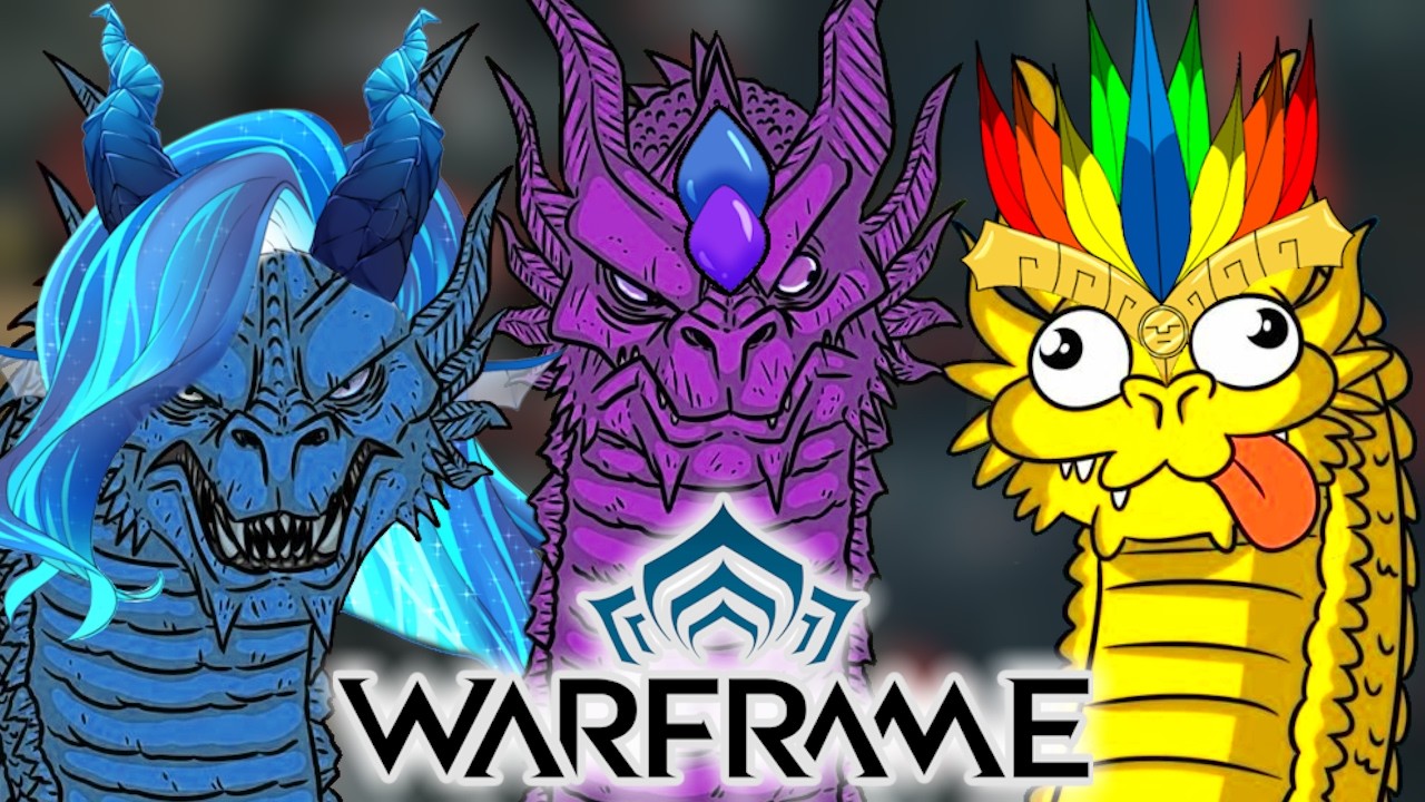 【Warframe】The Weakest Link! (Collab with @Stellar_Maiden and @drakaina_sonata )