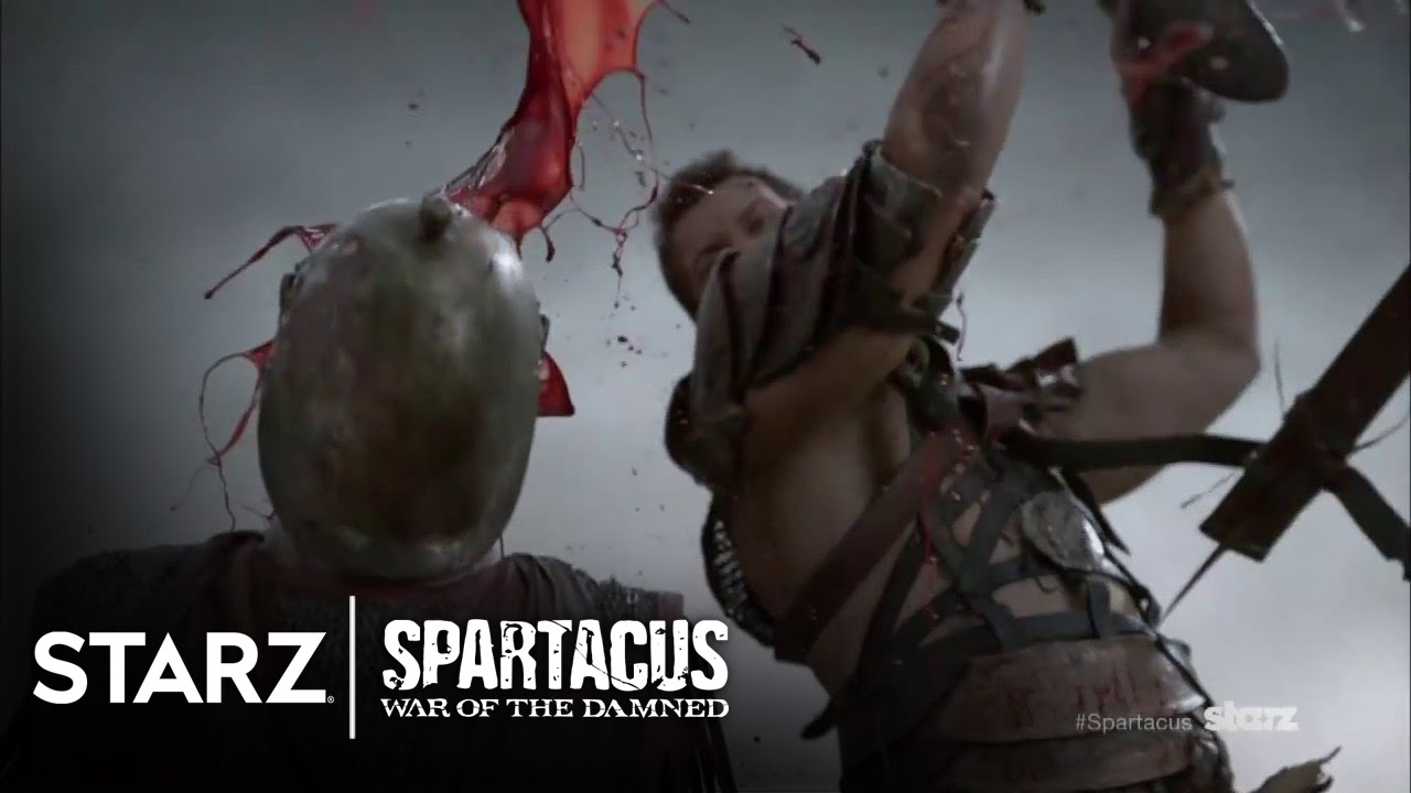 Spartacus: War of the Damned | The Making of Spartacus - Stunts | STARZ