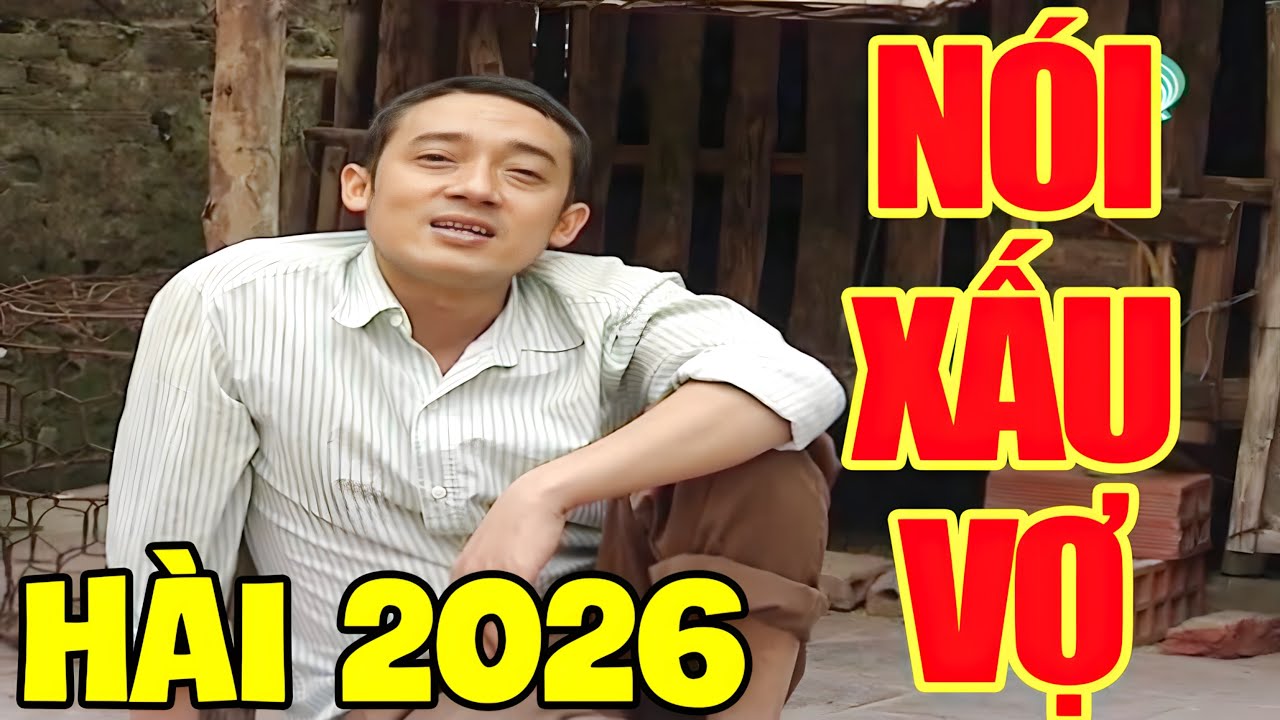 Nói Xấu Vợ Full HD | Phim Hài Chiến Thắng Mới Hay Nhất 2026