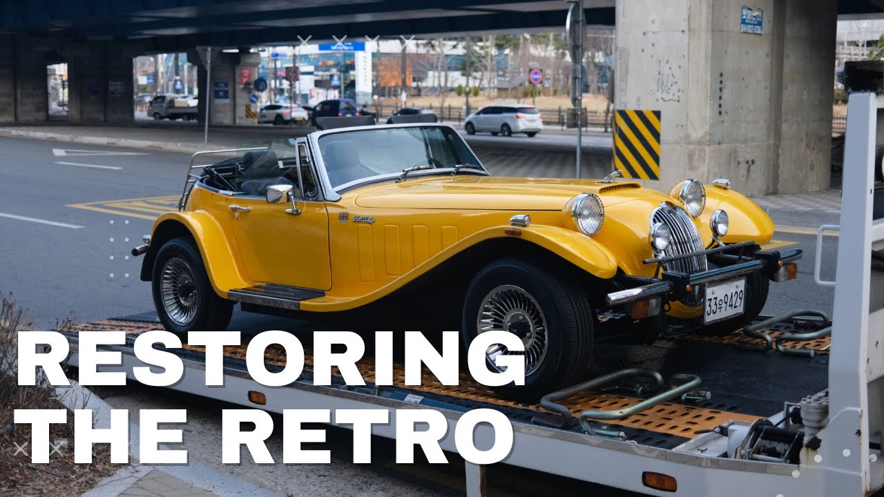 Restoring a Classic Car in 1 Hour (Panther/SsangYong Kallista)