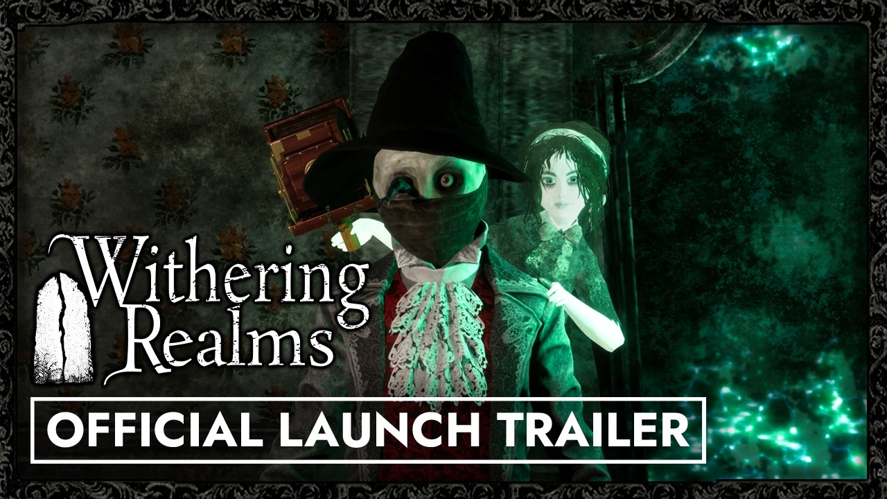 WITHERING REALMS - Official Early Access Launch Trailer